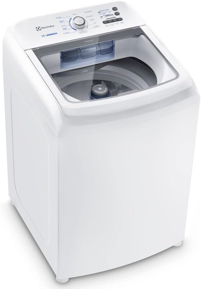 Máquina de lavar Electrolux LED15 de 15 kg branca