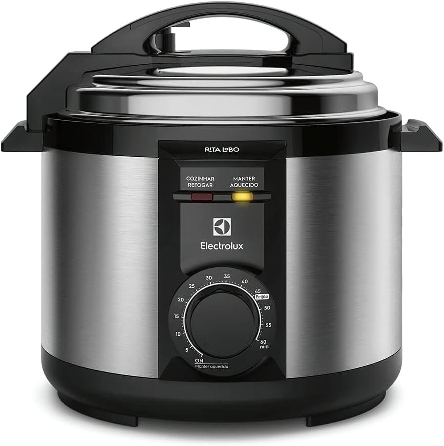 Panela de pressão elétrica Electrolux PCE20 com capacidade de 5 litros