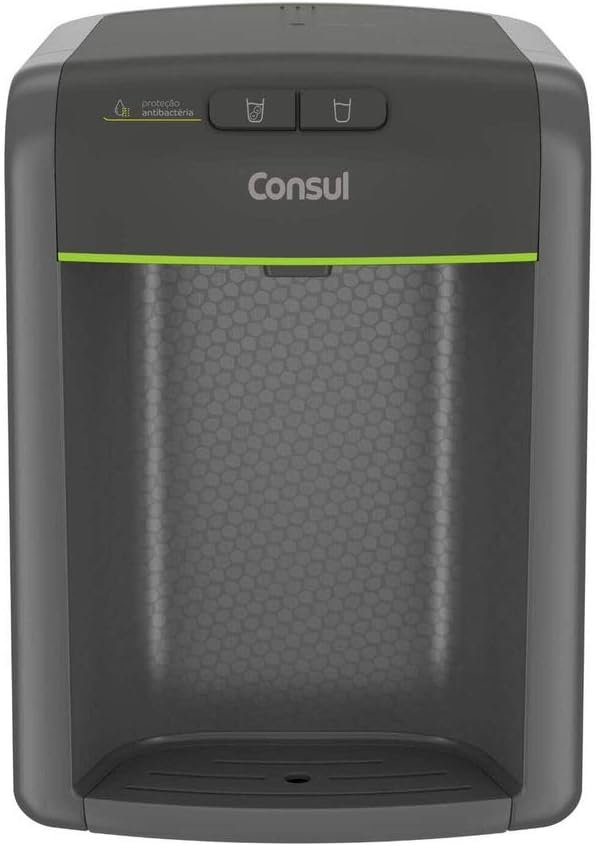 Purificador de água Consul CPB34AF cinza