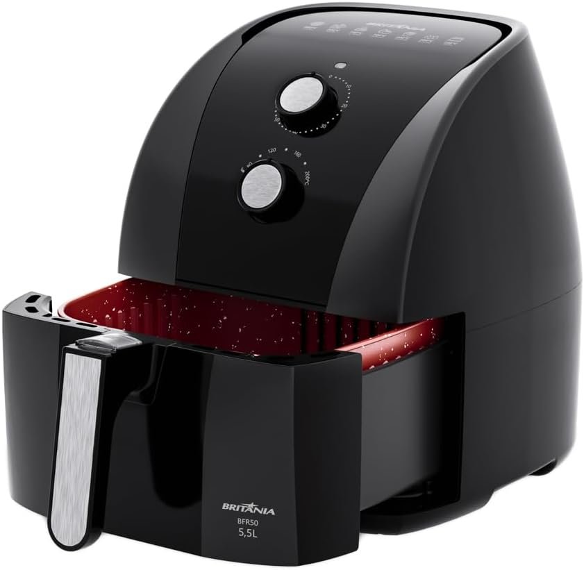 Air fryer Britânia BFR50 5,5 litros