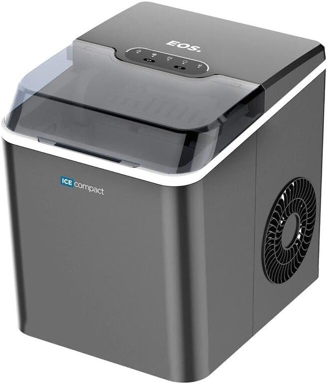 Máquina de gelo EOS Ice Compact EMG04S com produção de até 12 kg por dia