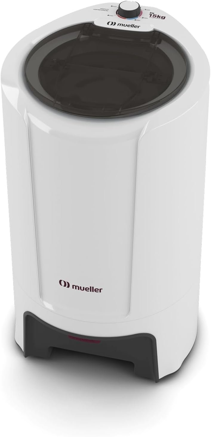 Centrífuga de roupas Mueller Fit 15 kg com abertura superior