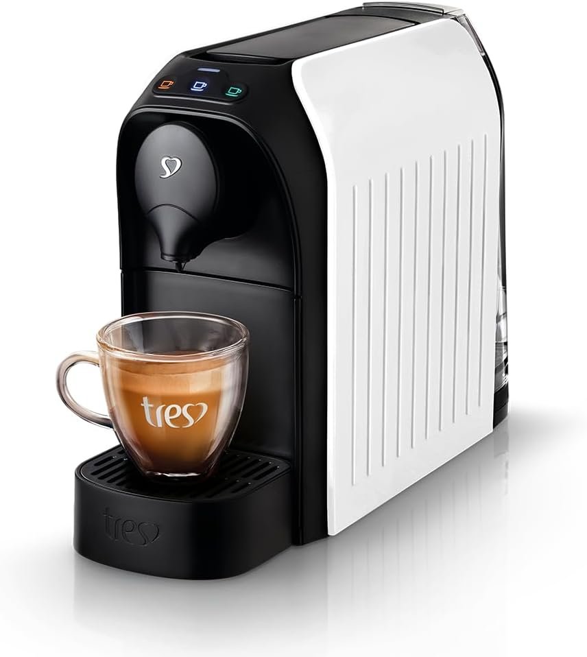 Cafeteira de cápsulas TRES Passione