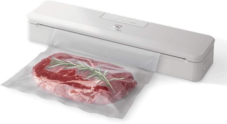 Seladora a vácuo Electrolux branca de mesa