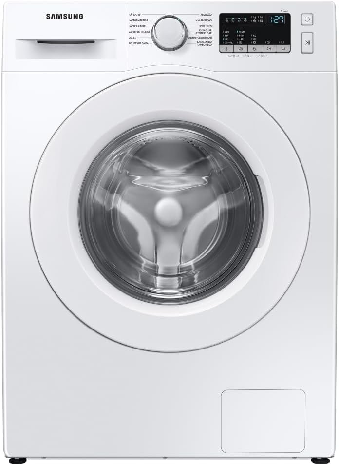 Lavadora Samsung WW11T de 11 kg com abertura frontal