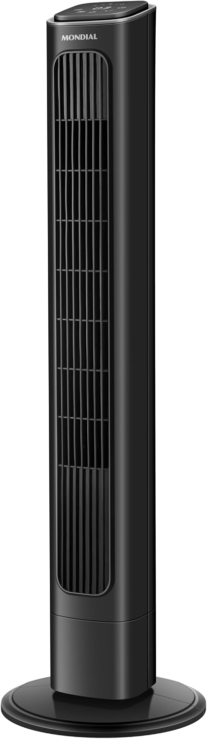 Ventilador de torre Mondial Air Tower VTR-01-B preto