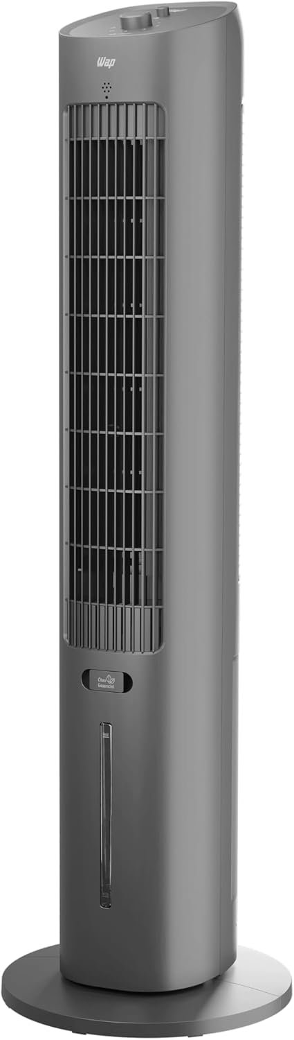 Climatizador de torre WAP Air Fresh preto e cinza