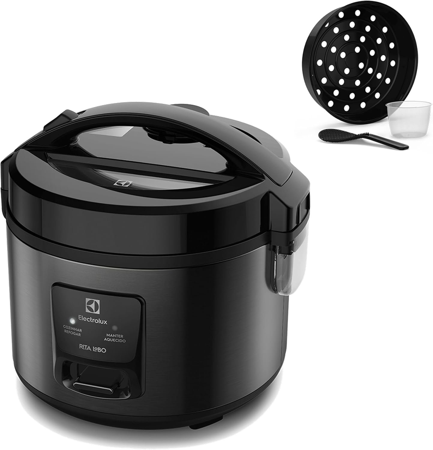 Panela elétrica de arroz Electrolux ERC10 de 2 litros