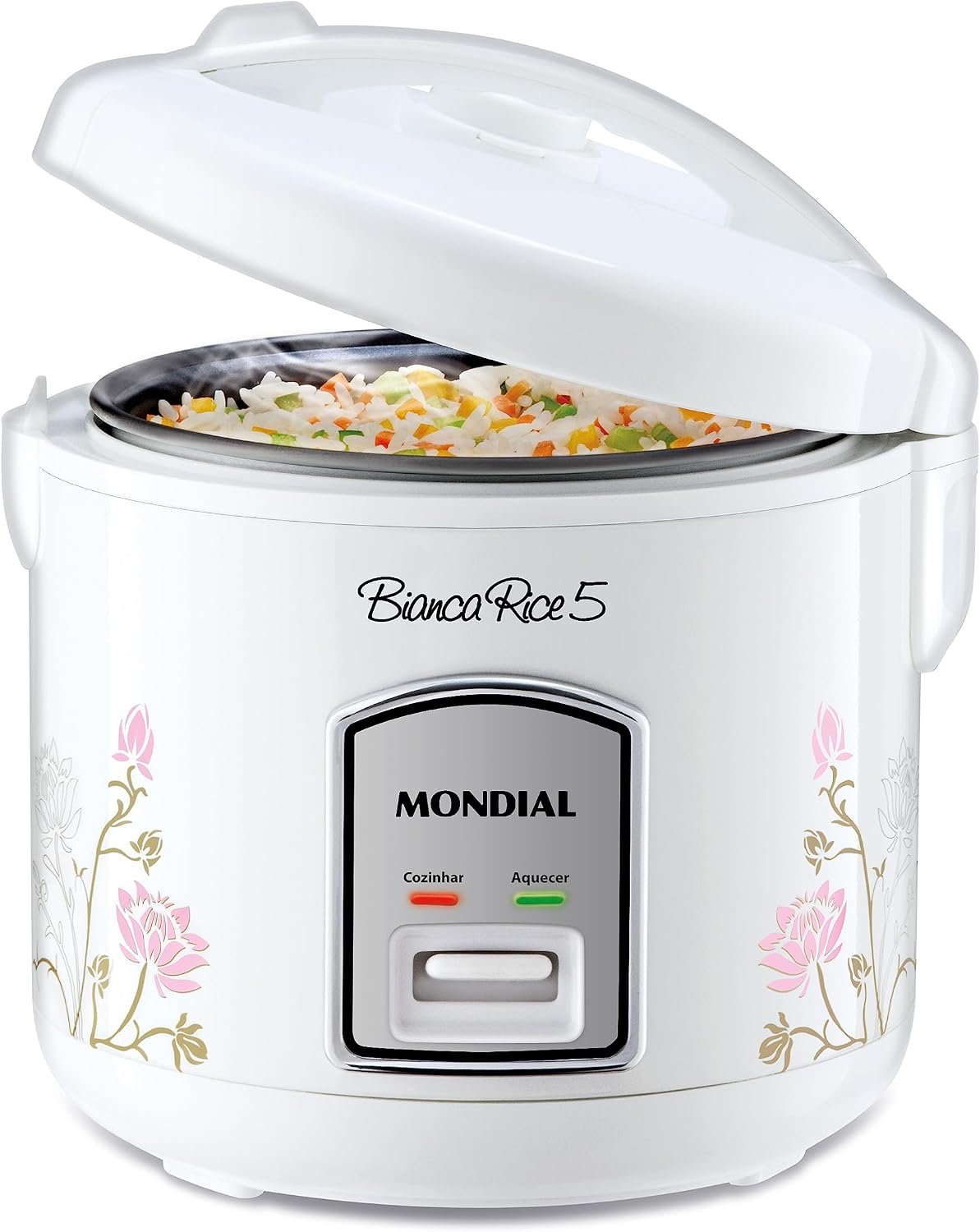 Panela elétrica de arroz Mondial Bianca Rice 5 NPE-05-5X