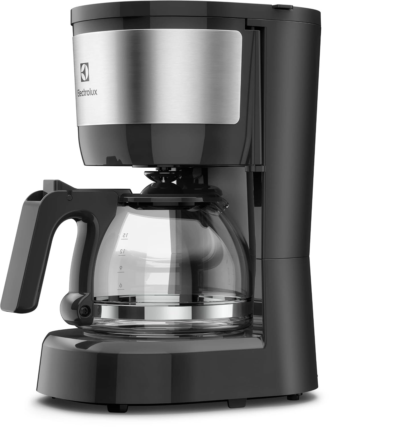 Cafeteira elétrica Electrolux ECM10 com jarra de vidro