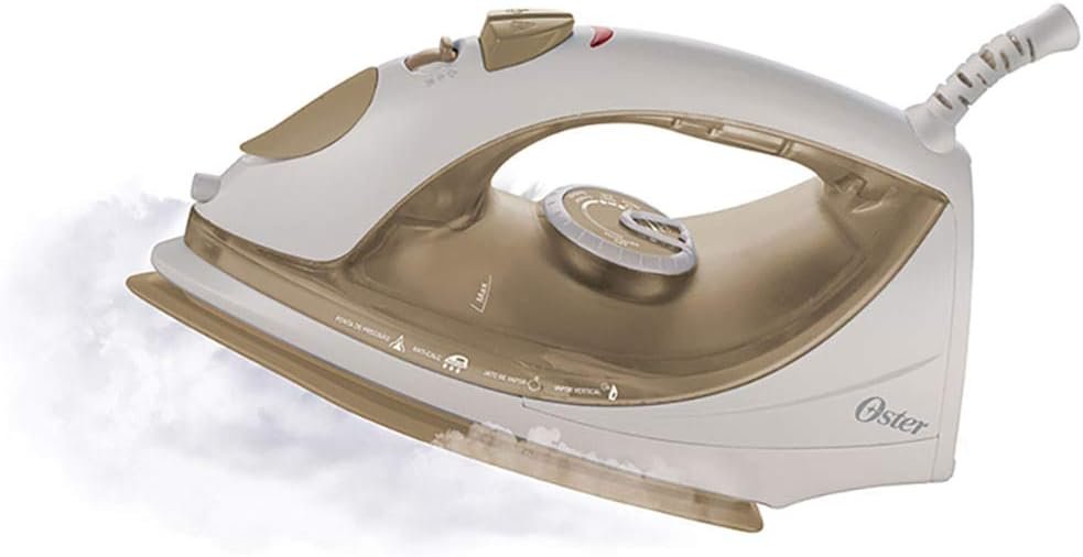 Ferro a vapor Oster GCSTBS5907 branco e champagne